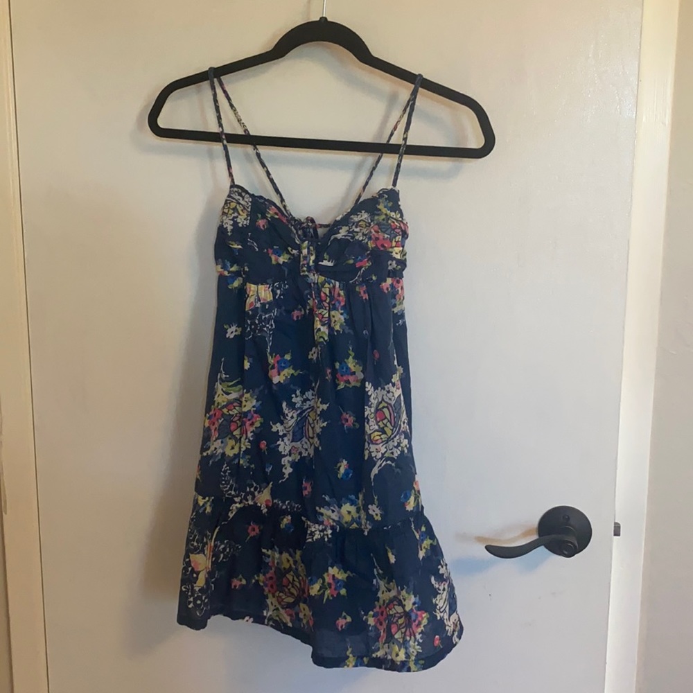 Abercrombie & Fitch floral top or short dress